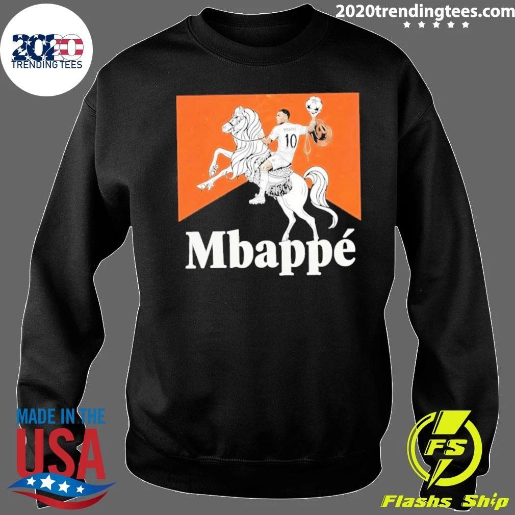 Kylian Mbappé Cowboy Marlboro Shirt