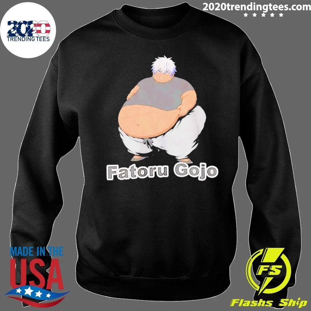 Fatoru Gojo Jujutsu Kaisen Anime Meme Shirt