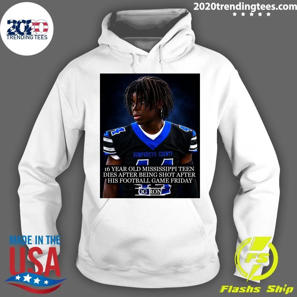 16 Year Old Mississippi Teen Dies After Being Shot After His Football Game Friday Shirt