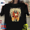 Iron Wings Strength Honor Freedom Eagle Weightlifting Shirt