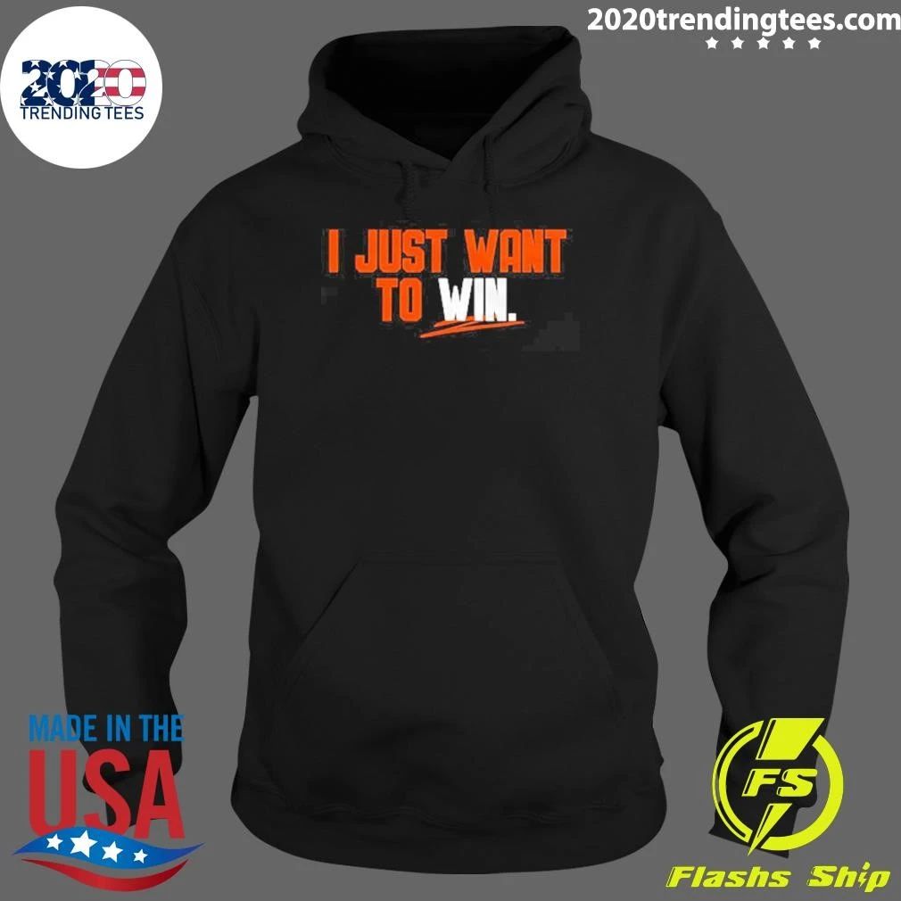 I Just Want to Win Shirt