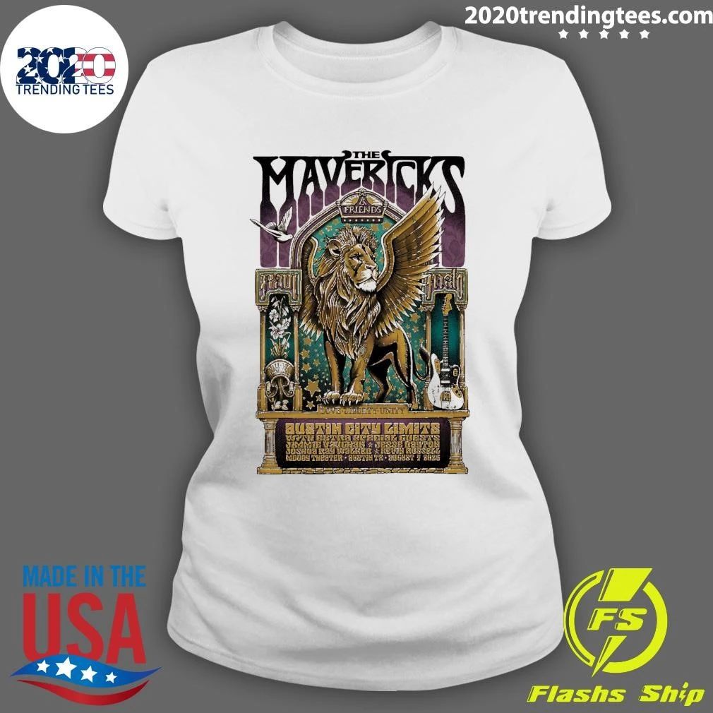 The Mavericks August 7 2026 In Austin TX Shirt