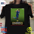 Mbappé Breaks Messi’s World Cup Goals Record Shirt