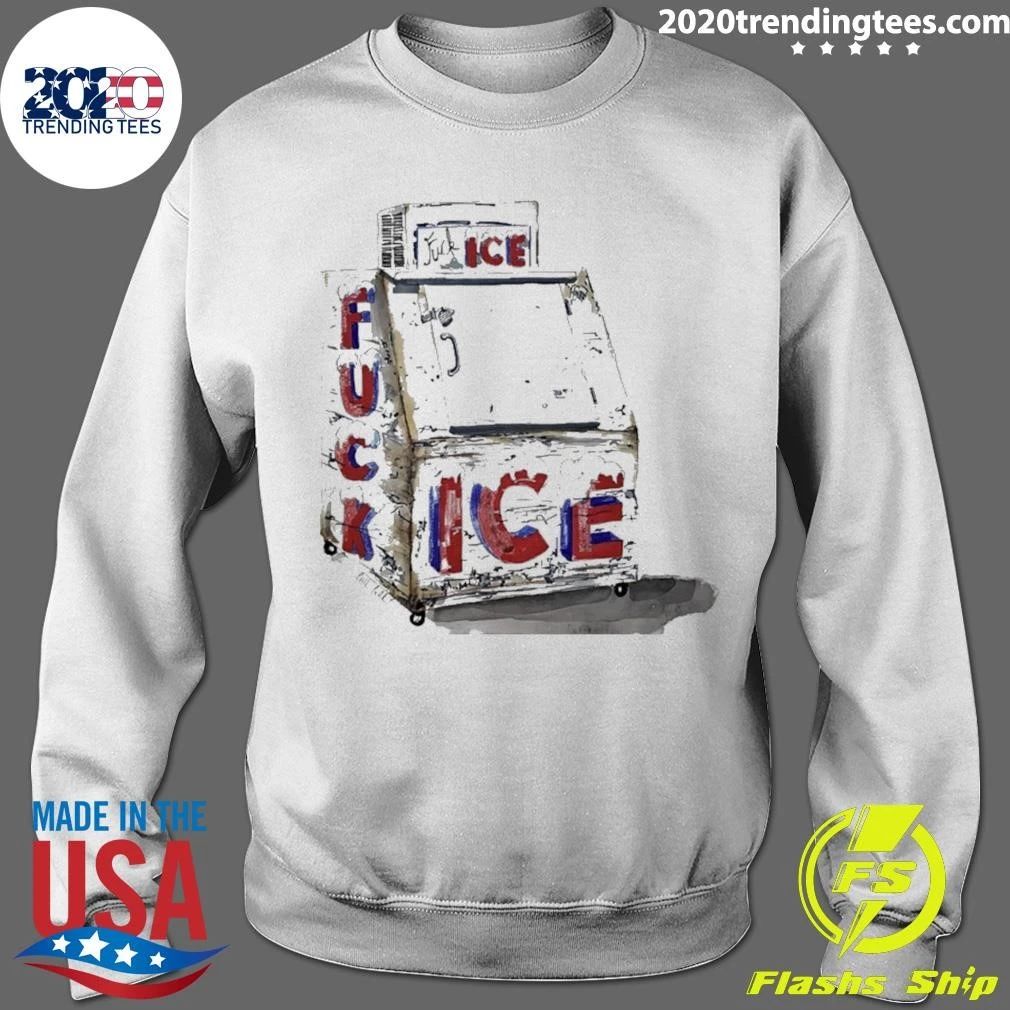 Fuck Ice Prints Shirt