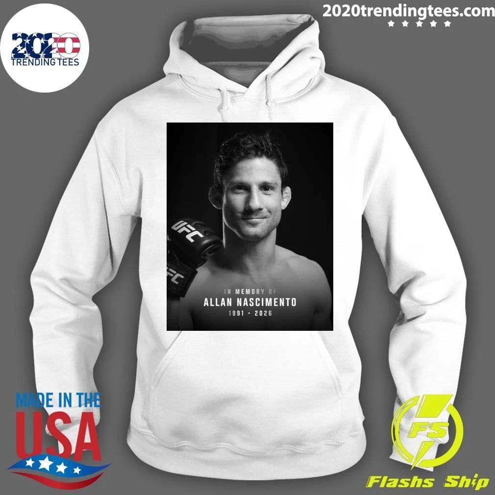 In Memory Of Allan Nascimento 1991 -2026 Shirt