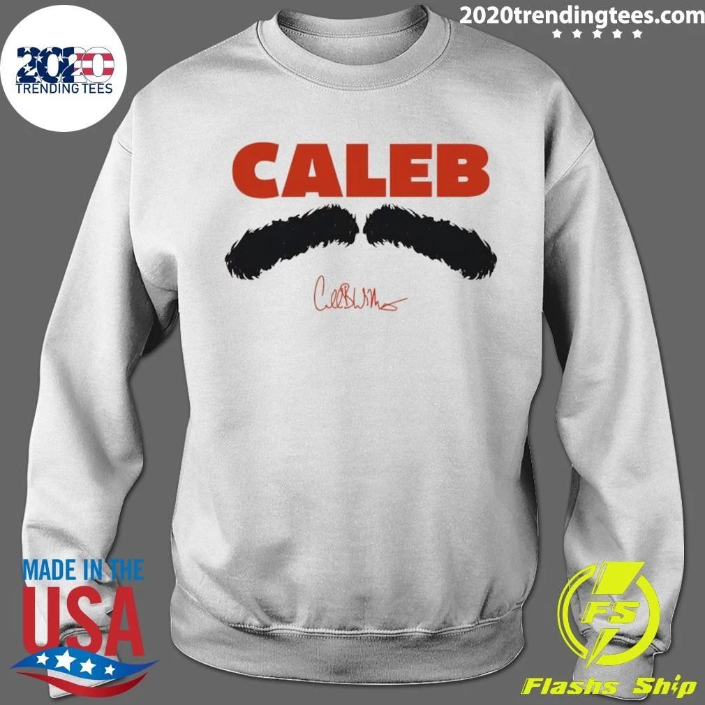 Caleb Williams Chicago Mustache Signature Shirt