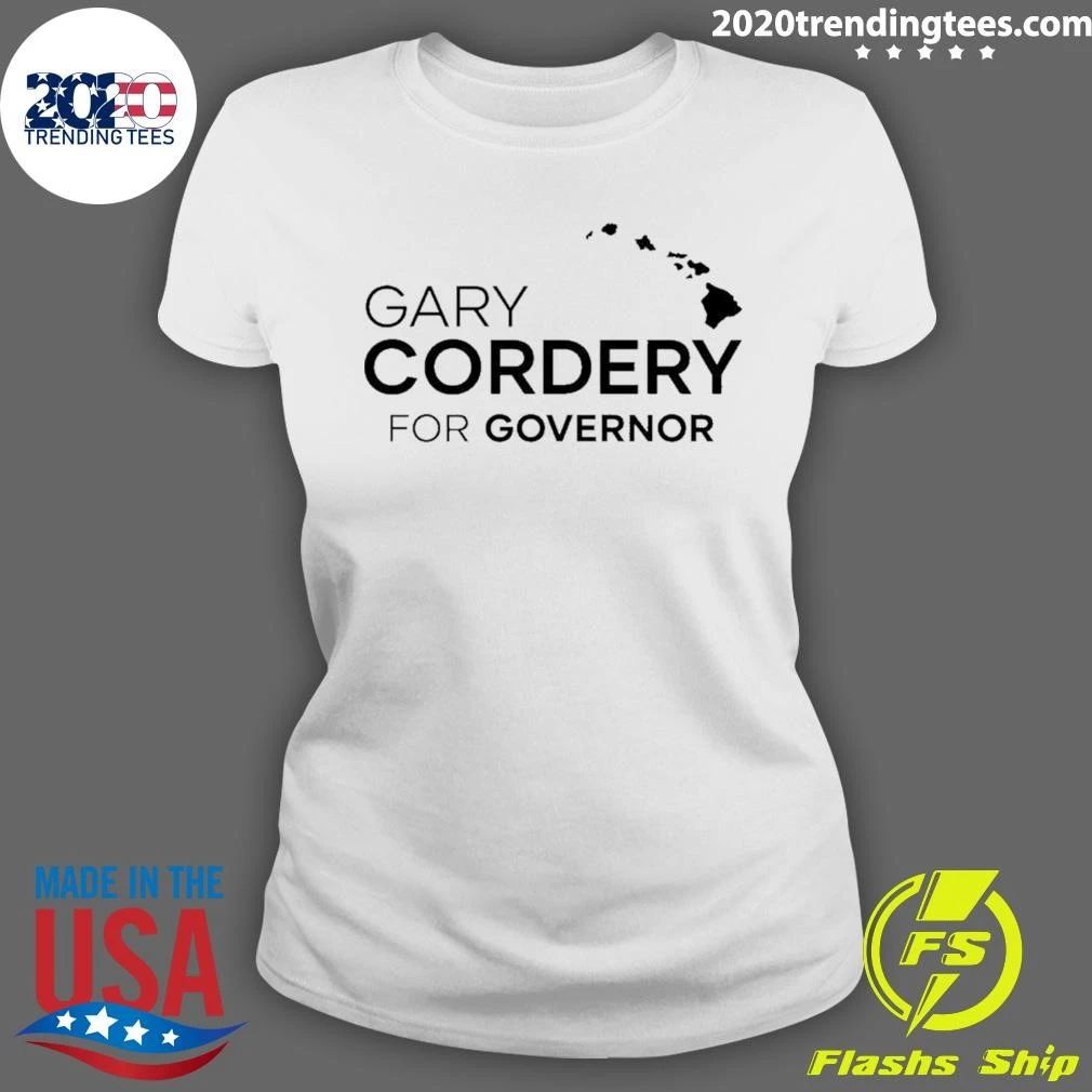Gary Cordery For Governor 2026 Shirt