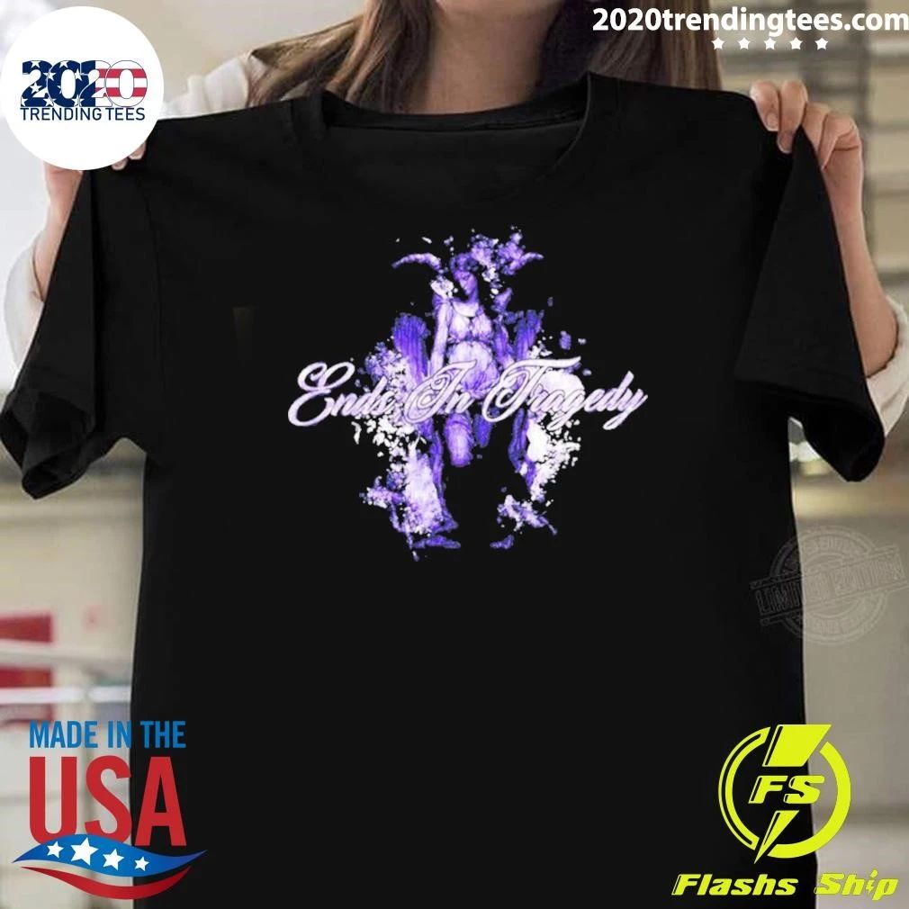 Ends In Tragedy Northern Suburbs Metalcore Shirt