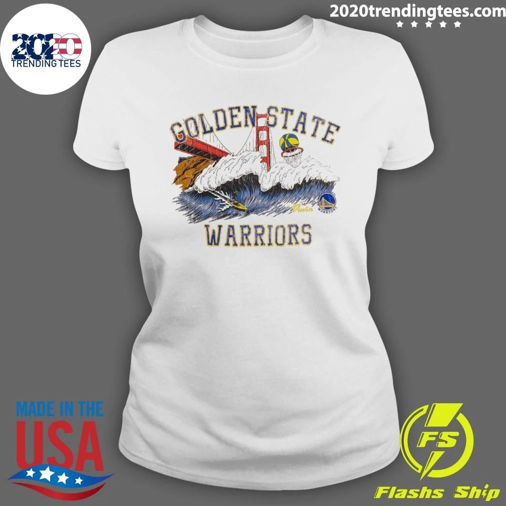 Golden State Warriors League Of Leisure Shirt