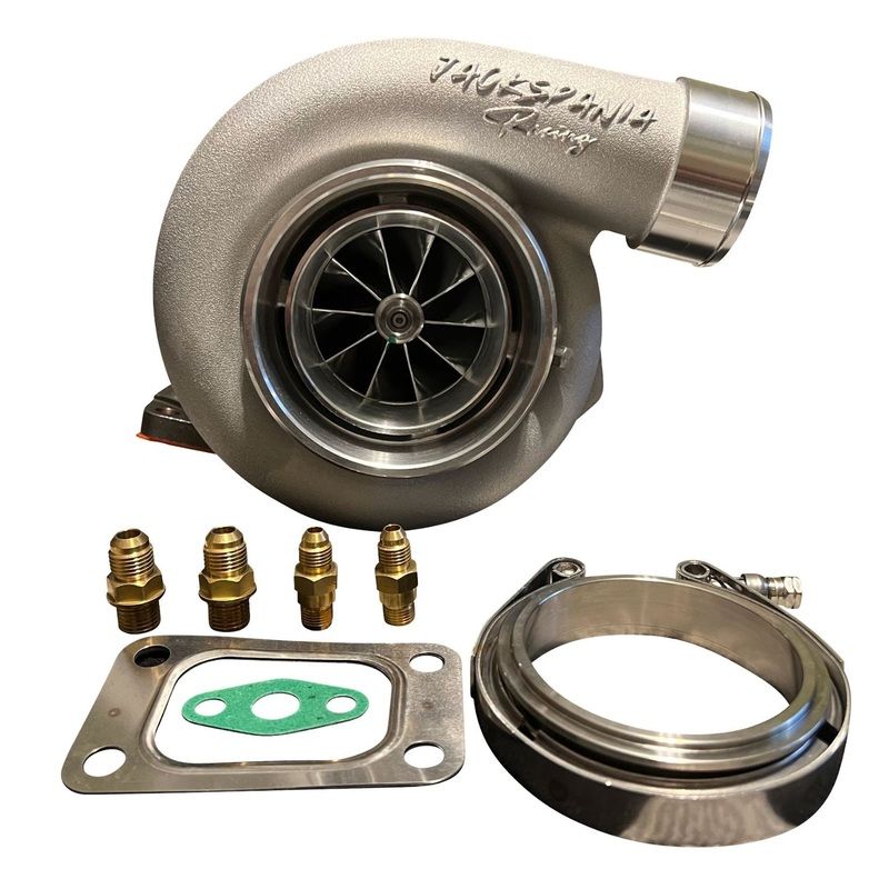 GTX3582R GT35 T3 T4 0.63AR 0.82AR Turbine Housing Dual Ceramic Ball Bearing