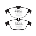 EBC 12-14 Mercedes-Benz C250 (W204) 1.8 Turbo Yellowstuff Rear Brake Pads