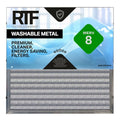 18x20x1 PrimeShield WashGuard Metal HVAC Air Filter Washable & Reusable