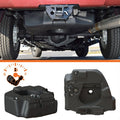30 Gallons Fuel Tank. Complete Spare Tire Auxiliary Fuel System (STAFS) for 2500 and 3500 Pickup Models with Duramax Engines. For model years 2011 2019