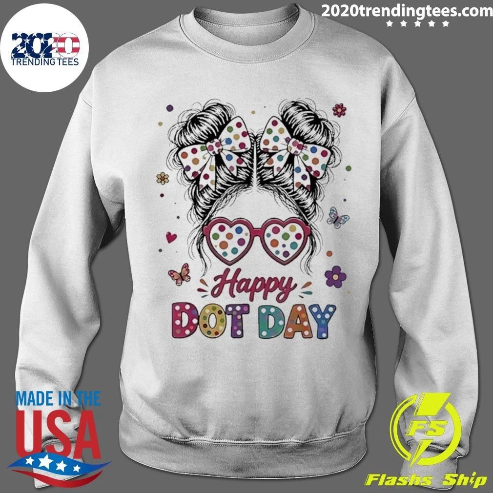 Happy Dot Day Colorful Polka Dot 2026 Shirt