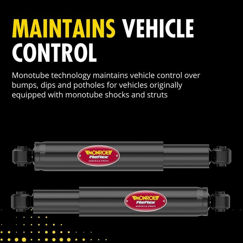 Monroe 911505 Front OESpectrum Monotube Shock Absorber Cadillac Escalade, Escalade ESV, Escalade EXT, Chevrolet, GMC Yukon, Yukon XL 1500