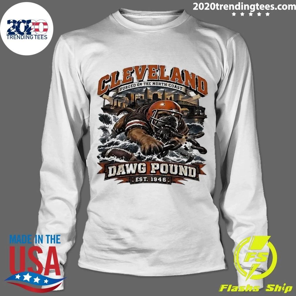 Cleveland Dawg Pound Est 1946 Illustration Shirt
