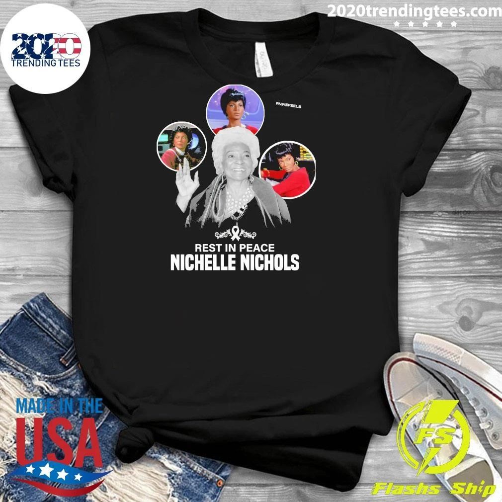 Rest In Peace Nichelle Nichols Shirt