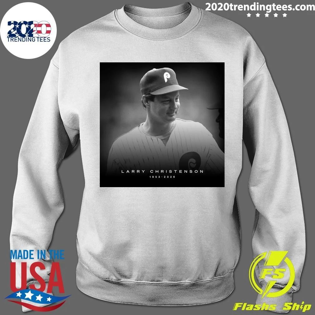 Rip Larry Christenson 1953-2026 Shirt