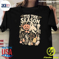 Tis The Season Skeleton Pumpkin Ghost Halloween 2026 Shirt