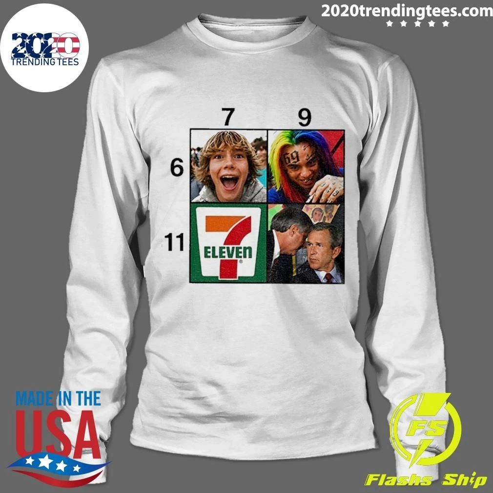 George W. Bush Gibby 6ix9ine Icarly Graphic Shirt
