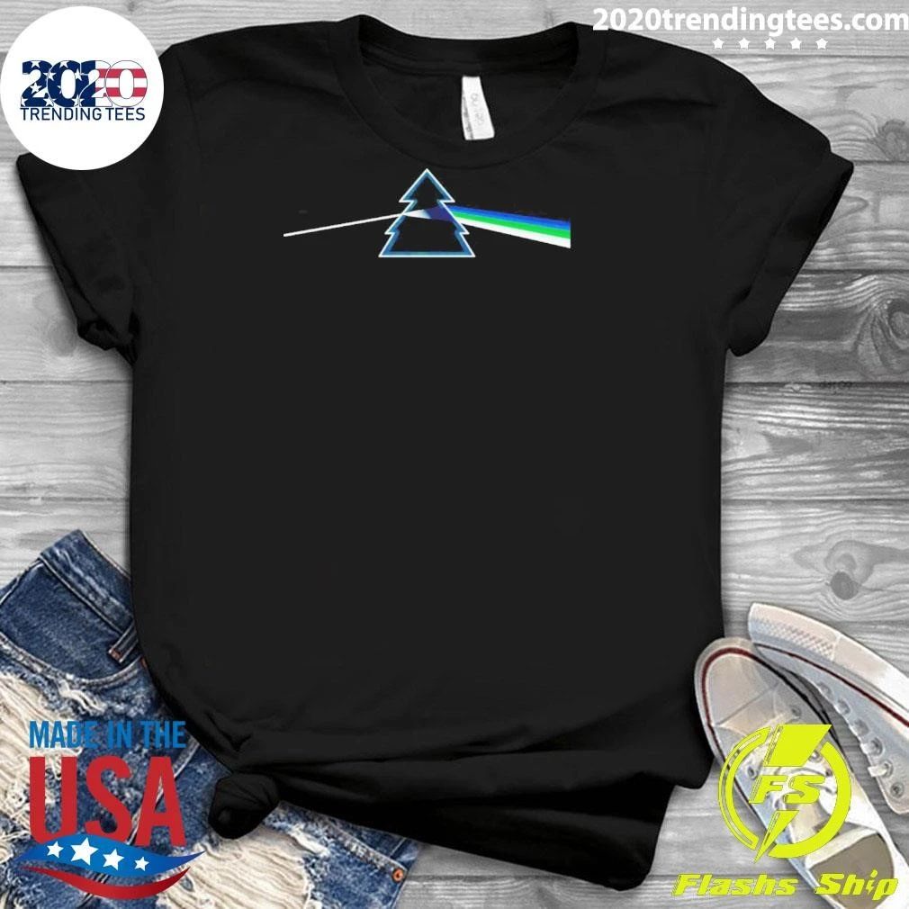 Minnesota Timberwolves Tree Prism Shirt