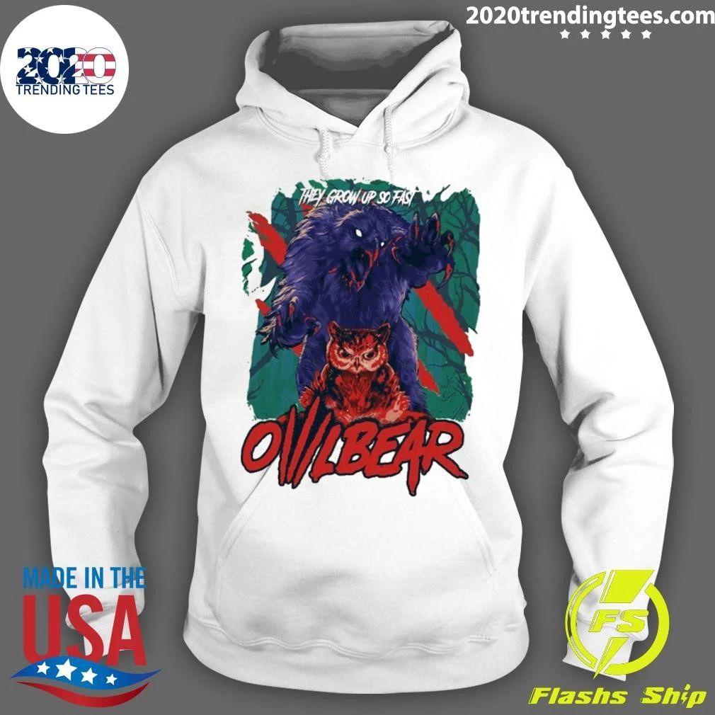 They Grow Up So Fast Owlbear Shirt