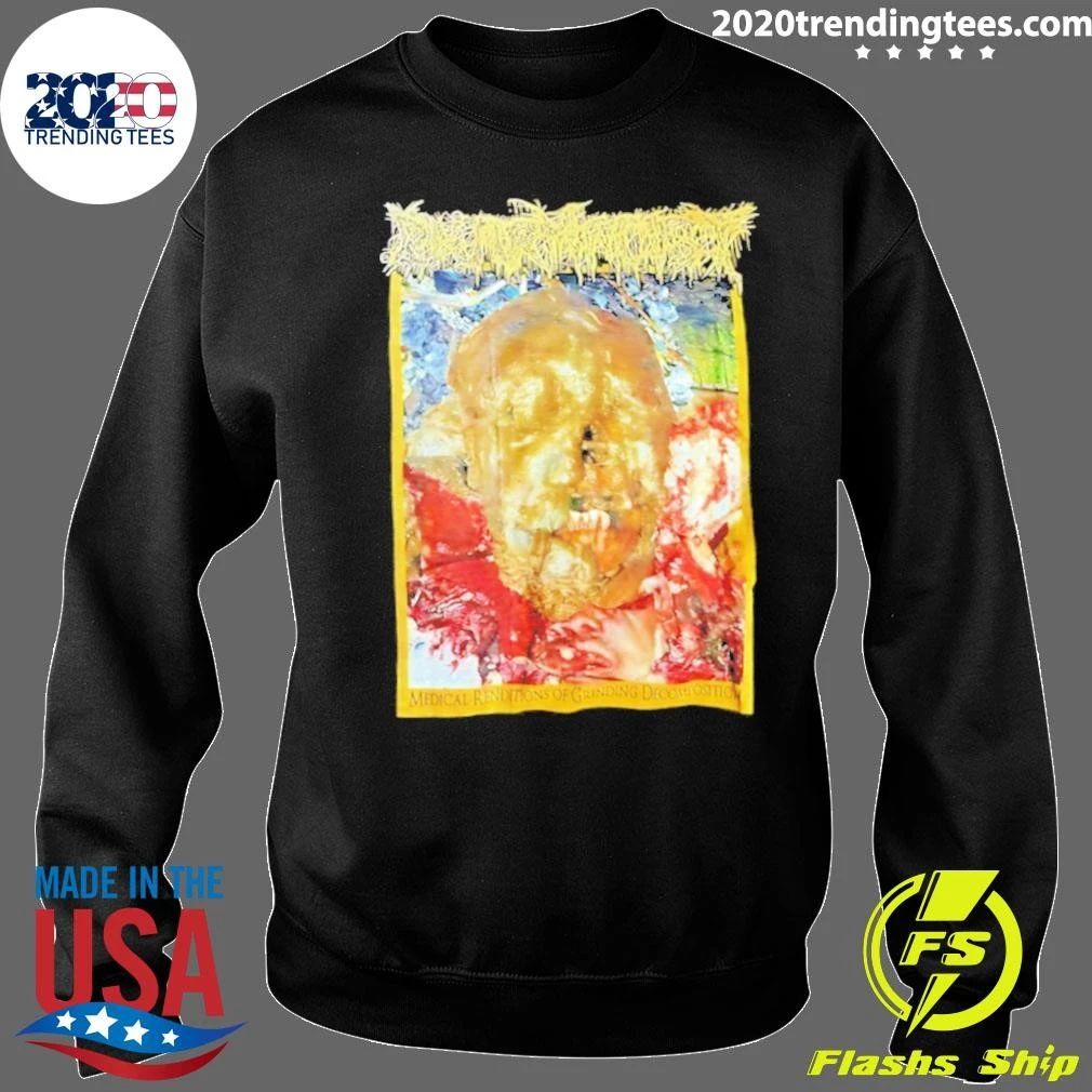 Medical Renditions of Grinding Decomposition Shirt