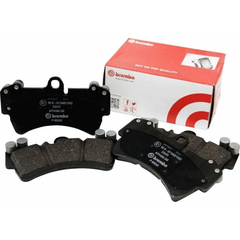 Brembo 2008 Cadillac Escalade Premium NAO Ceramic OE Equivalent Pad – Front