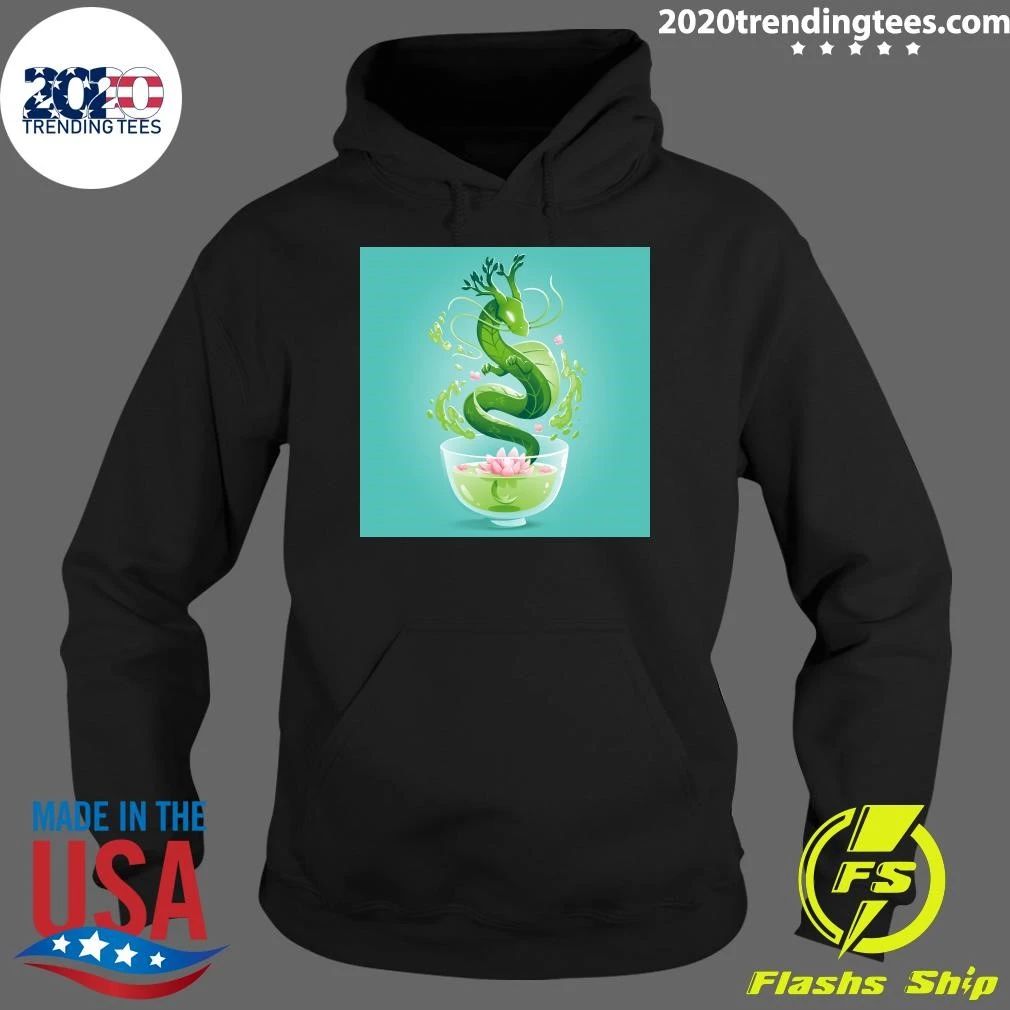 Green Tea Dragon Shirt