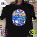 Lake America The Great Outdoors Lake Ontario shirt