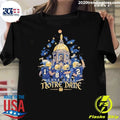 Notre Dame Football Golden Dome love the Notre Dame Shirt