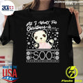 Sooty Christmas All I Want For Christmas Is Soo Panda Shirt