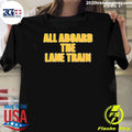All Aboard The Lane Train Atlanta Braves shirt