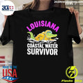 Louisiana Coastal Water Vibrio Survivor Shirt