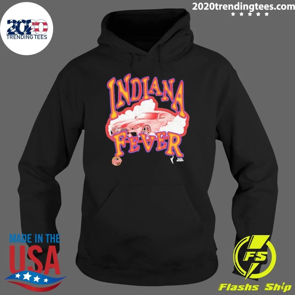 Indiana Fever WNBA Sketch Art Shirt