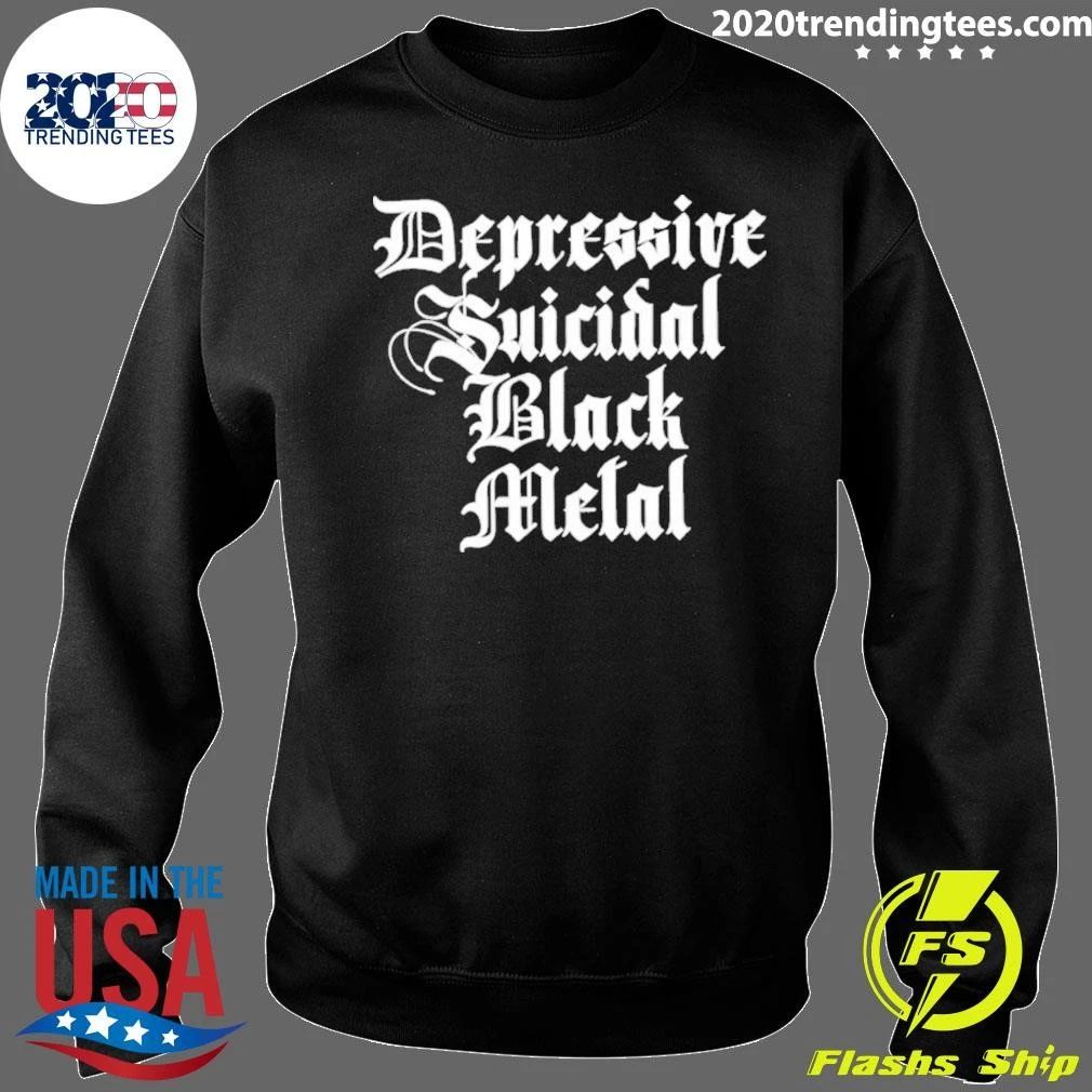 Ghost Bath Dsbm Depressive Suicidal Black Metal Shirt