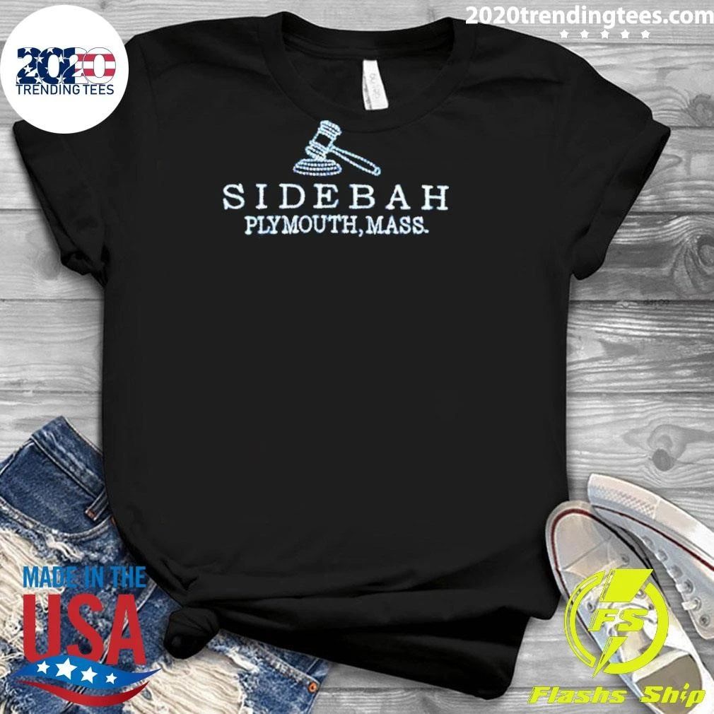 Kevin Reddington Sidebah Plymouth Mass Shirt