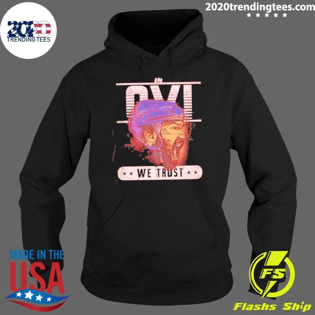 In Alex Ovechkin We Trust Swag Head Shirt