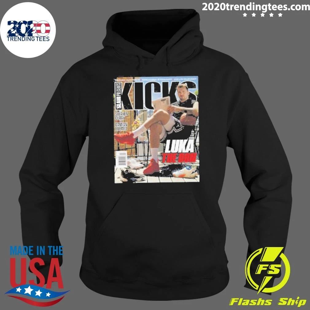 Luka Doncic Dallas Mavericks NBA Slam Cover Shirt
