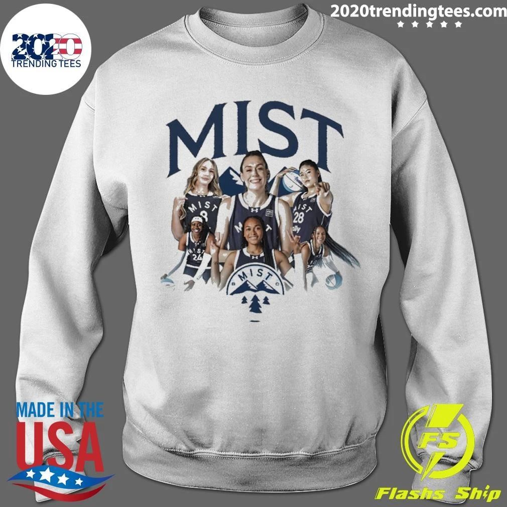 Mist Basketball Club Player Graphic Shirt
