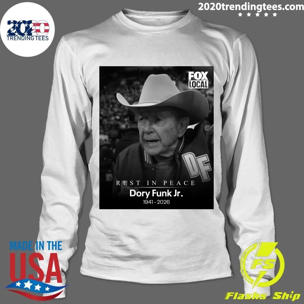 Rest In Peace Dory Funk Jr. 1941-2026 Shirt