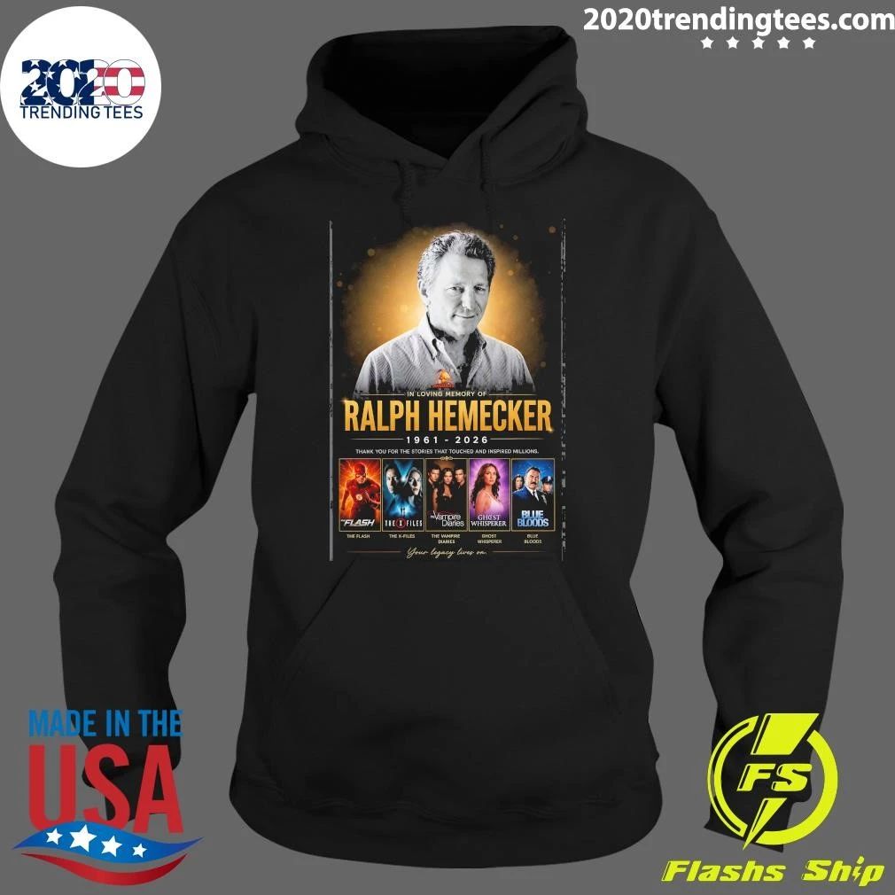 We Remember The Incredible Legacy Of Ralph W. Hemecker, Who Has Passed Away At The Age Of 65 Shirt
