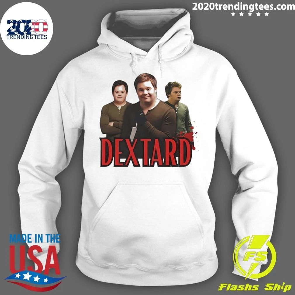 Dextard Dexter Movie Down Syndrome Shirt