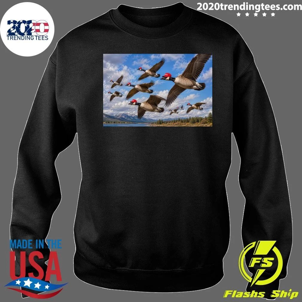 Trump Renaming Canada Geese To Donald’s Ducks Shirt