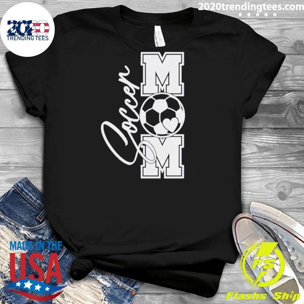 Soccer Mom Kids Name & Number Shirt