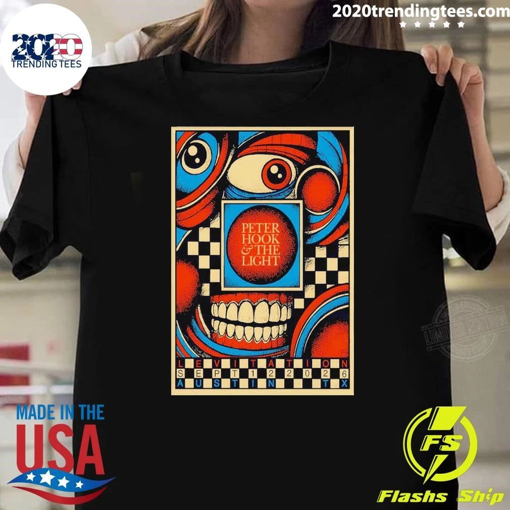 Hook And The Light In Austin Tx On Sep 12 2026 Shirt