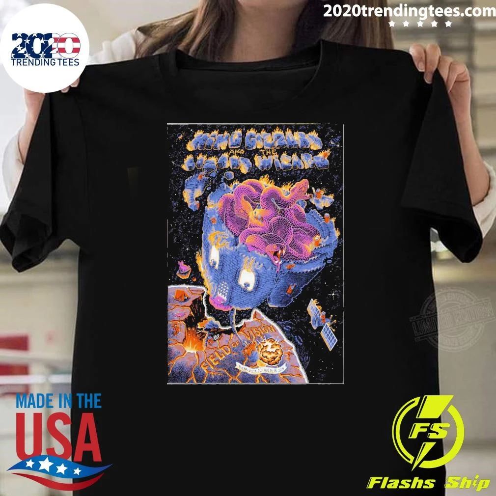 King Gizzard And The Lizard Wizard August 14-16 2026 Shirt