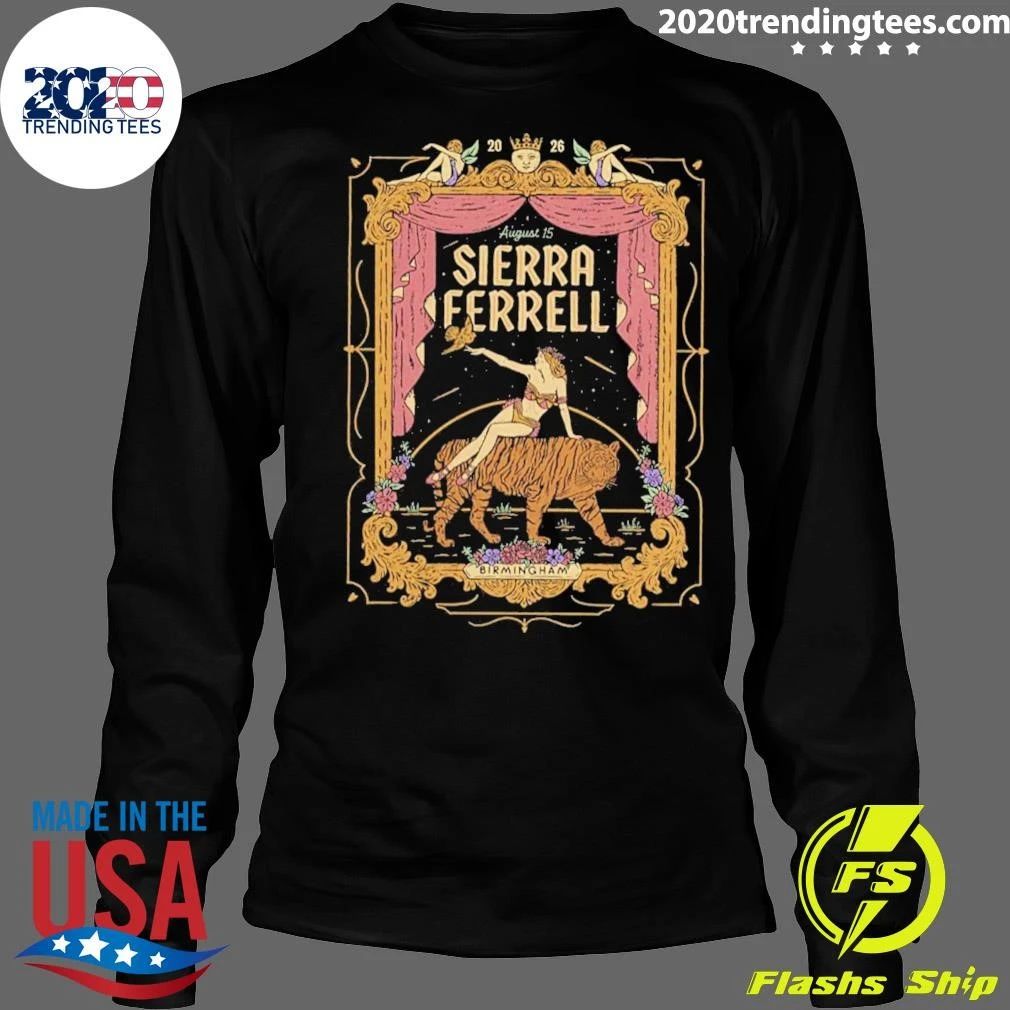 Sierra Ferrell Birmingham At Avondale Brewing Co On August 15 2026 Shirt