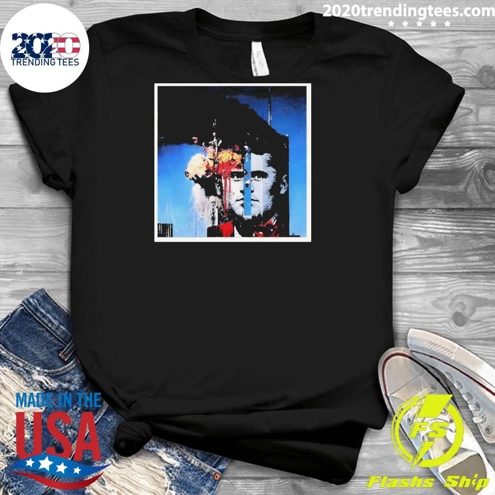 Kirk 9 11 Charlie Kirk Twin Towers Shirt