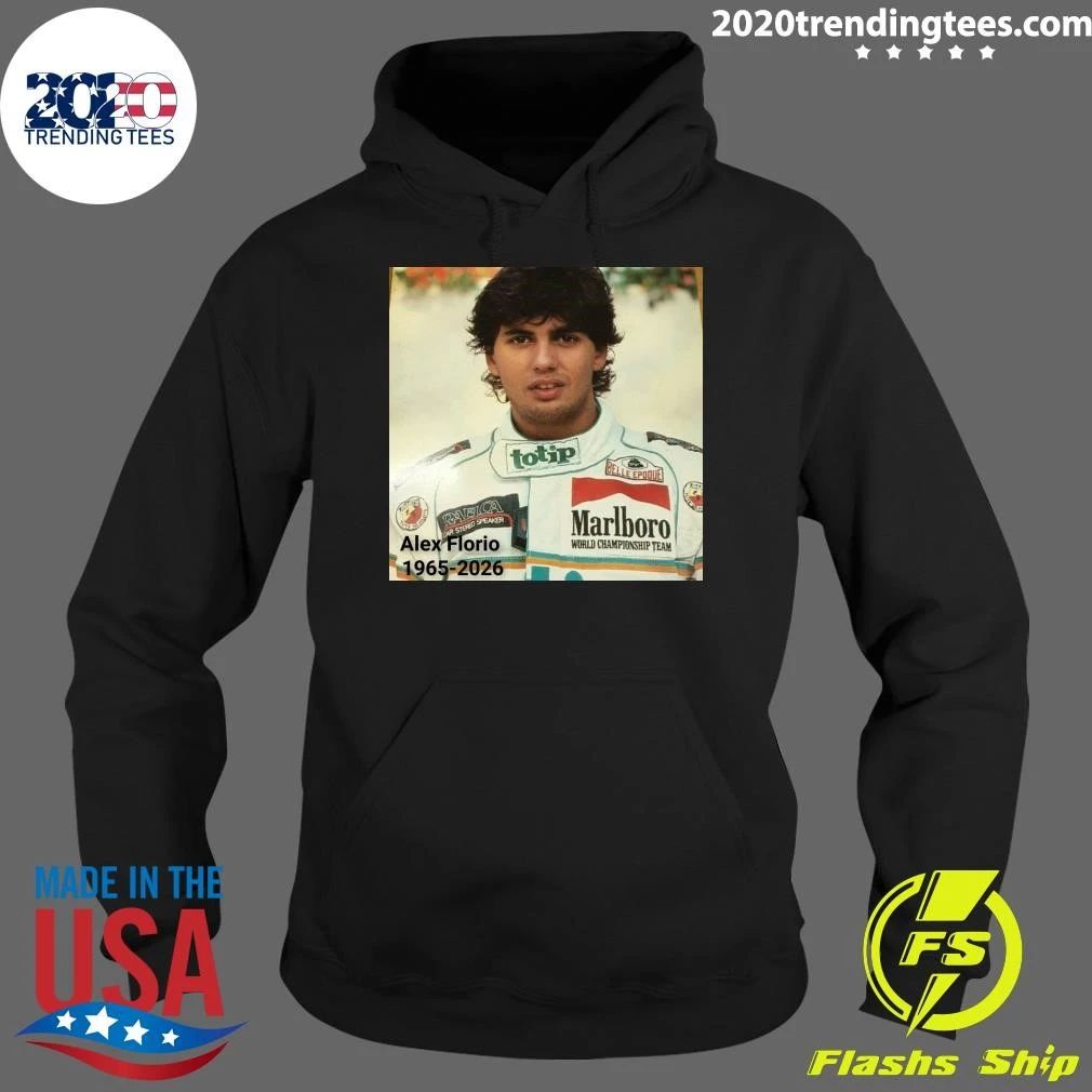 Remembering Alex Fiorio 1965-2026 Shirt